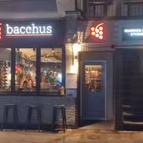 A photo of Bacchus restaurant