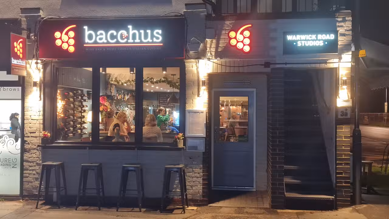 Exterior - Bacchus, Beaconsfield, Buckinghamshire