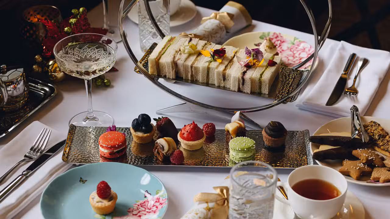 High Tea at Rendezvous Melbourne, Melbourne, AU-VIC