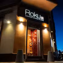 Una foto del restaurante Roku Japanese Dining & Wine
