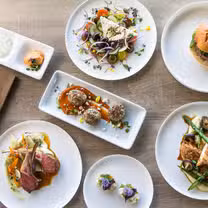 A photo of Beeside Balcony La Jolla restaurant