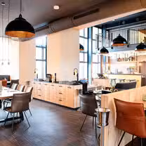 A photo of Restaurant Alte Post restaurant