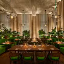 A photo of Lilac restaurant