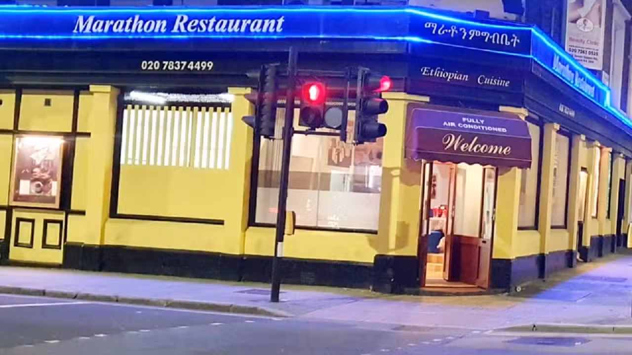 Marathon Restaurant, London, Greater London