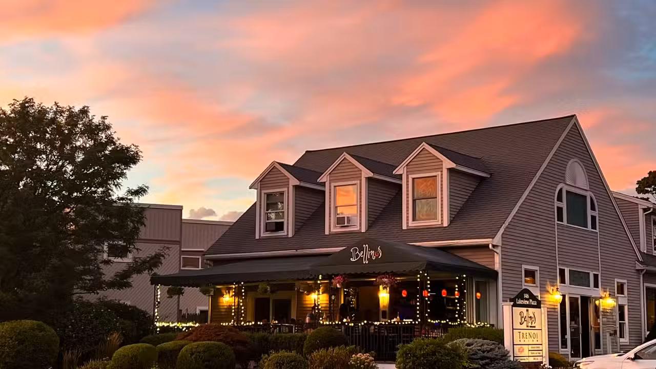 Bellinos Trattoria, Wakefield, MA