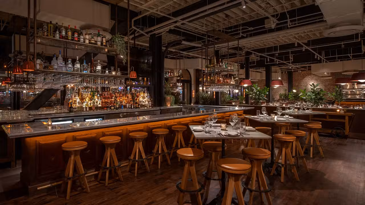 Lounge & Bar - LAVO Italian Restaurant - San Diego, San Diego, CA