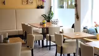 Una foto del restaurante Café Mainstreet