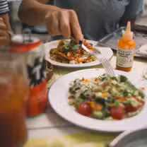 A photo of Bent Taco restaurant