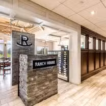 Een foto van restaurant Rocking "R" Ranch House - Forest Ridge