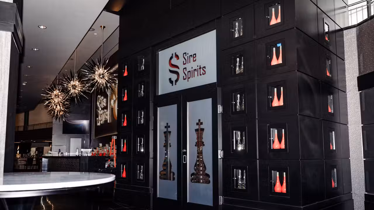 Sire Spirits Diner Club, Houston, TX