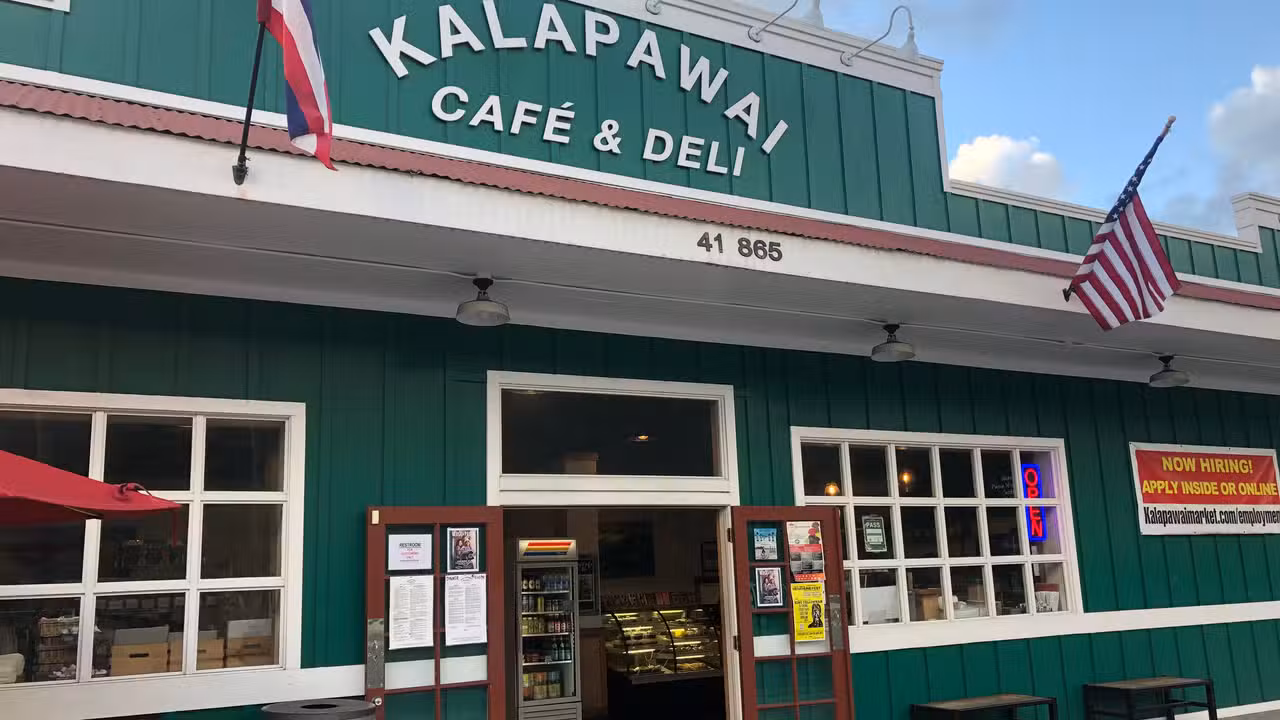 Kalapawai Cafe & Deli - Waimanalo, Waimanalo, HI