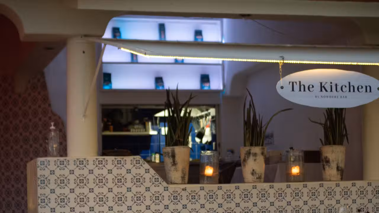 The Kitchen by Nowhere Bar, Cabo San Lucas, BCS