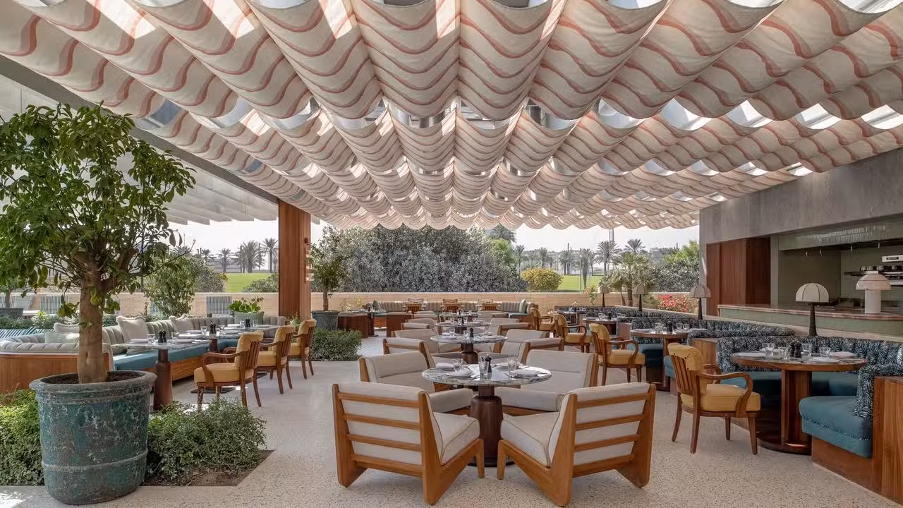 Interior - Malibu Kitchen at the Ned Doha, Corniche, Doha