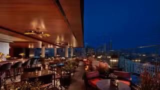 Een foto van restaurant Shelby's Rooftop