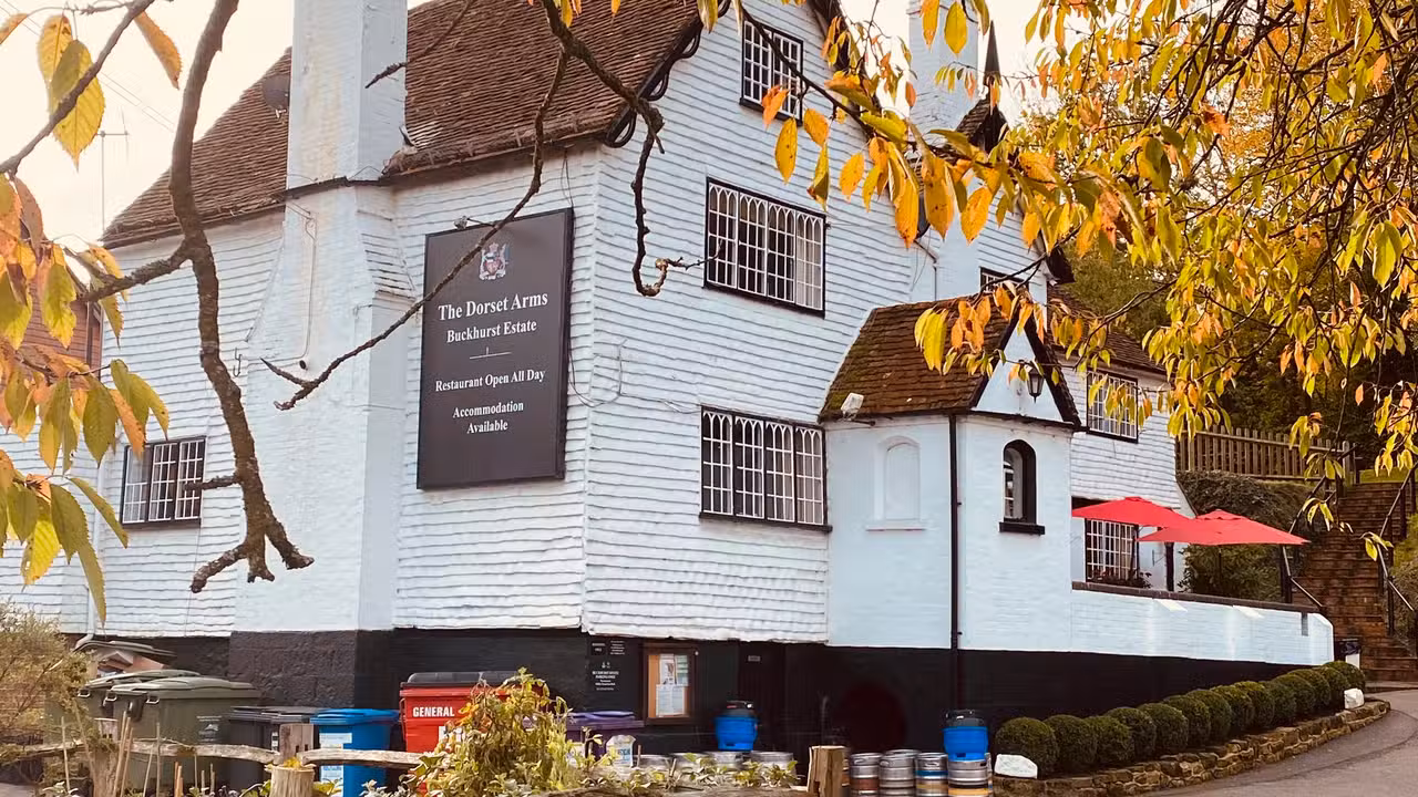 The Dorset Arms Pub, Withyham, East Sussex