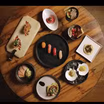 A photo of Sandfish Sushi and Whiskey restaurant