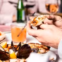 A photo of Mercandante Woodfired Pizzeria restaurant