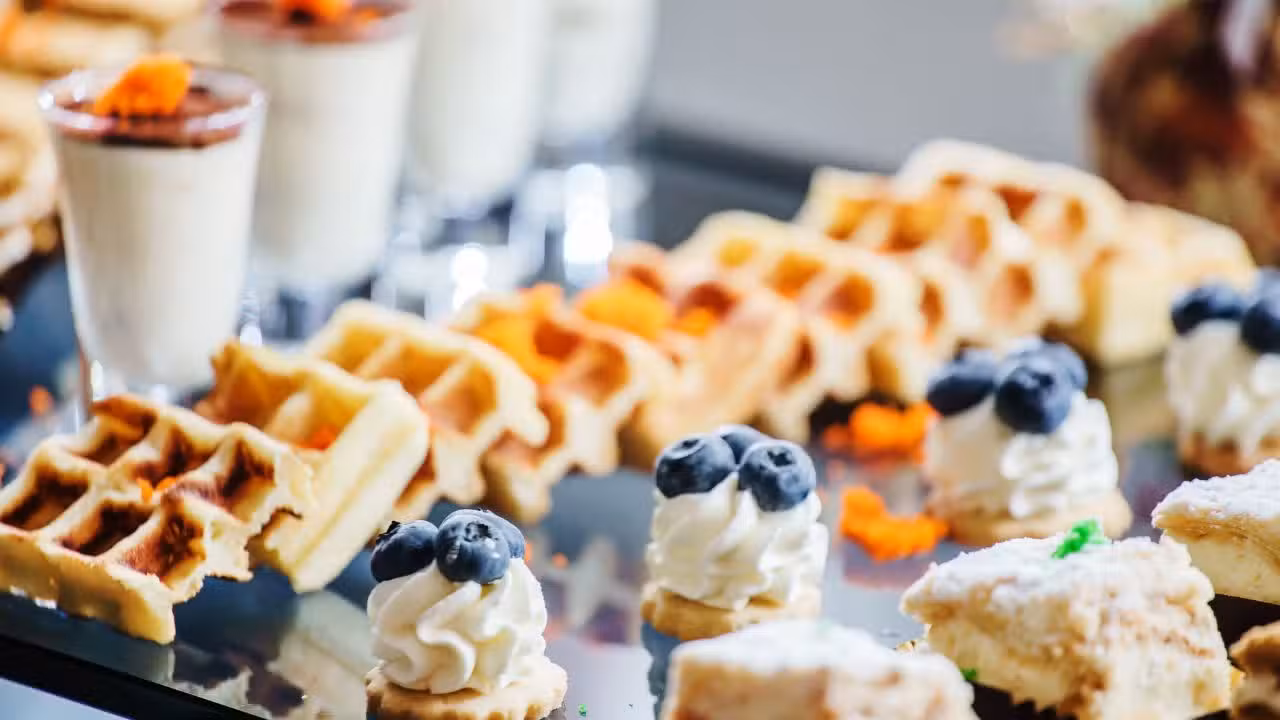 Brunch featuring made to order Belgian Waffles - Dining at Westford Regency, Westford, MA