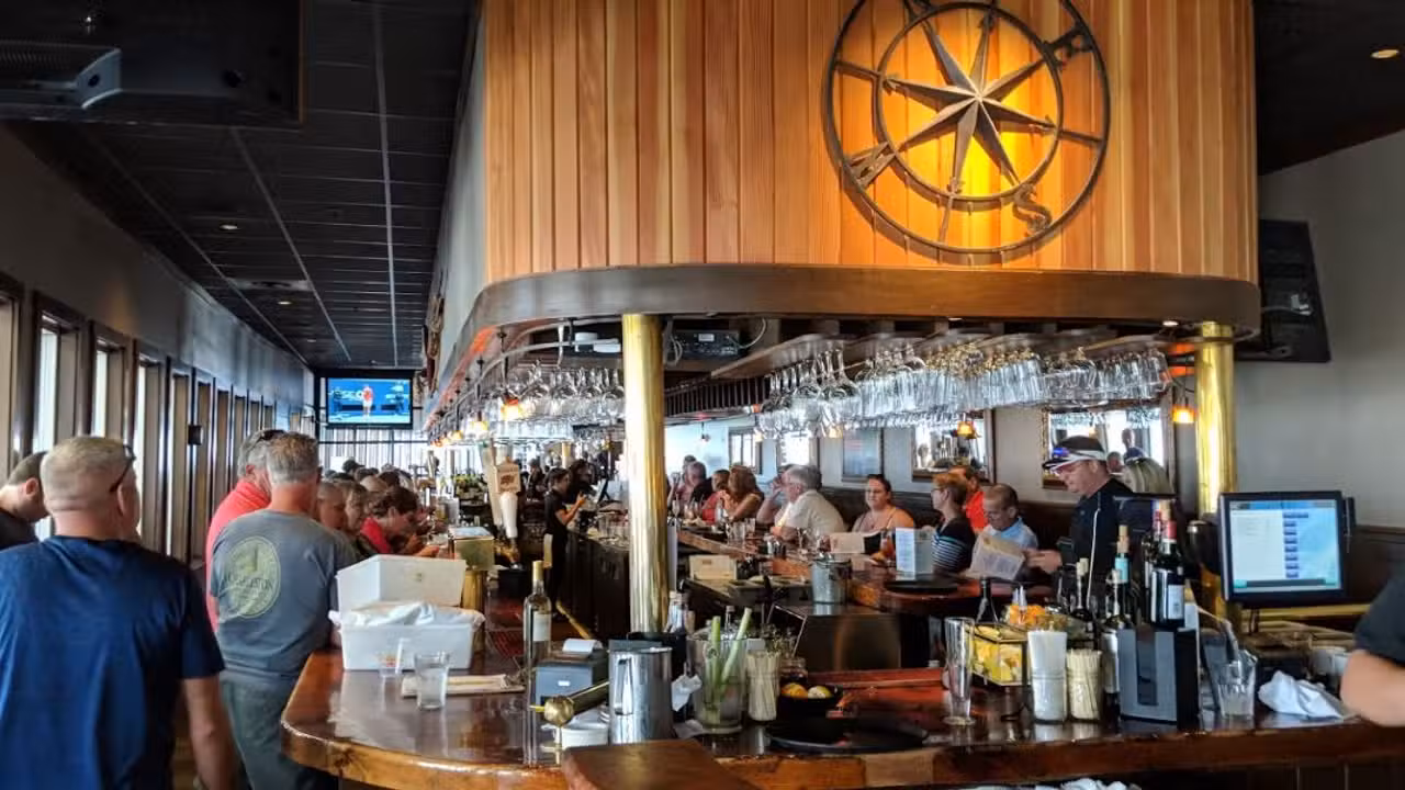 DiMillo's Floating Restaurant, Portland, ME