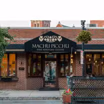 A photo of Machu Picchu restaurant