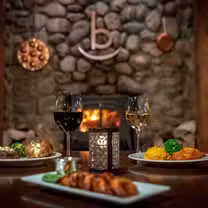 A photo of Ore House at The Pine Grove - Steamboat Springs restaurant
