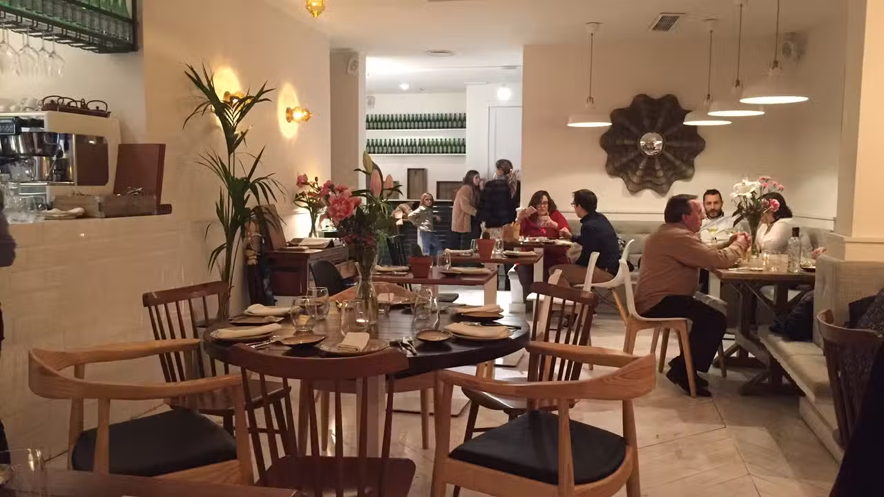 Restaurante Ambigú, Alcalá de Henares, MD