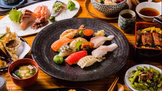 Una foto del restaurante Hibiki Sushi & Ramen