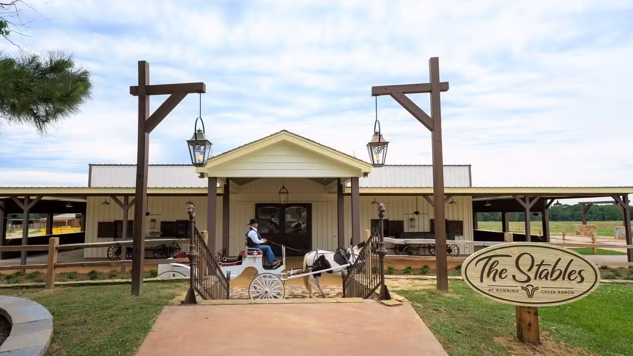 Exterior - The Stables at Running Creek Ranch, Poplarville, MS