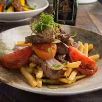 A photo of Aromas Del Peru - Pompano Beach restaurant