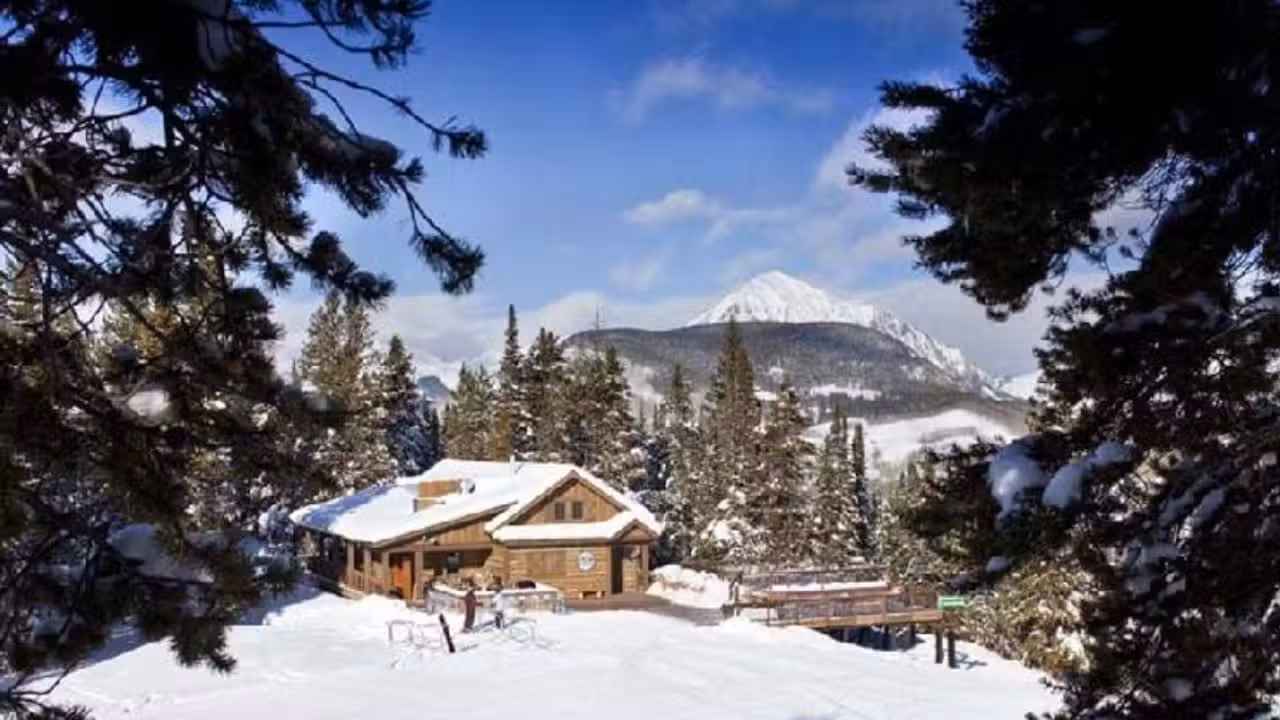 Uley's Cabin - Uley's Cabin, Mt. Crested Butte, CO