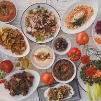 A photo of Mazahr Lebanese Kitchen restaurant