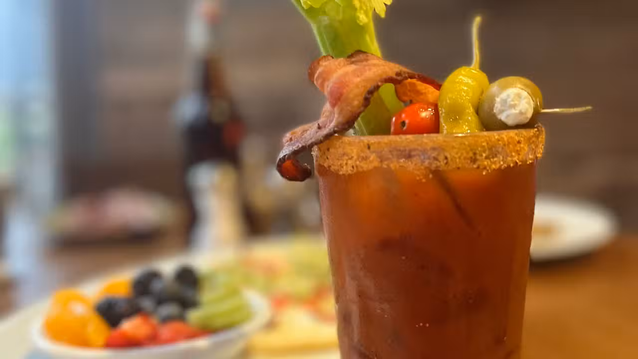 Bacon Bloody Mary - Soul Cafe, Scottsdale, AZ