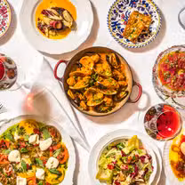 Una foto del restaurante Carbone - Dallas