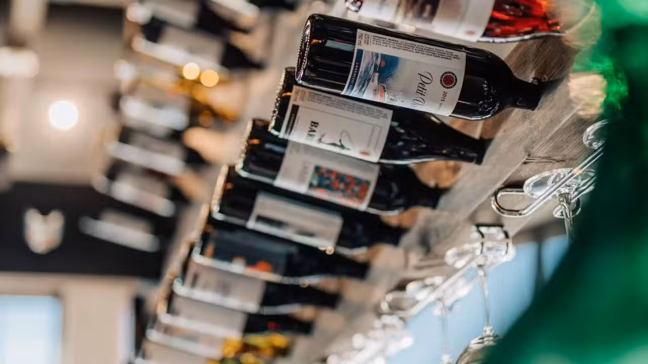 Binnenkant - Cranberry Road Winery, coeur dalene, ID