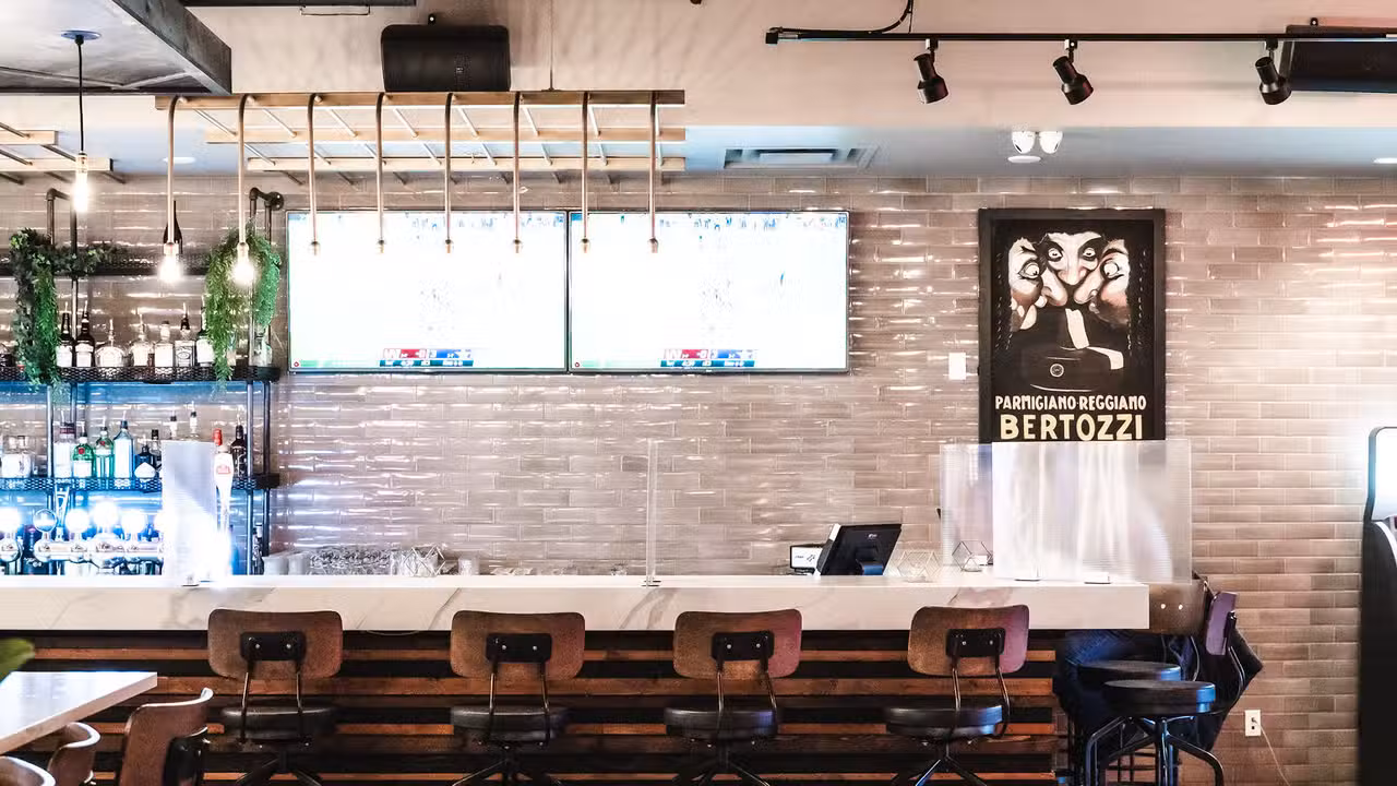 Interior - The Italian Osteria & Cheese Bar, Langley, BC