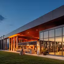 A photo of BLOCK ONE Restaurant at 50th Parallel Winery restaurant