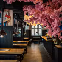 A photo of GIGO BBQ restaurant