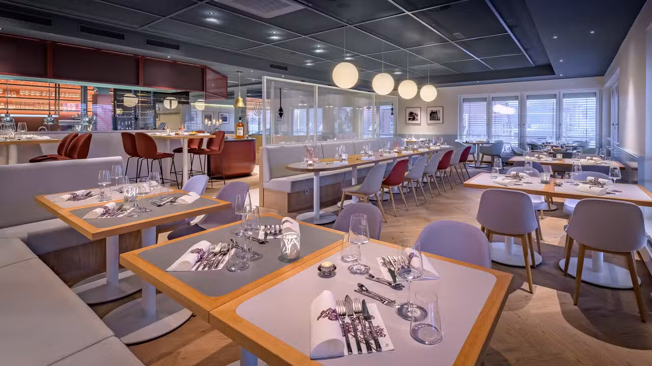 Interior - Restaurant Oberdeck, Wismar, MV