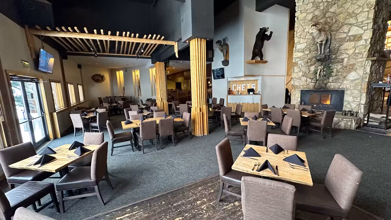 Interior - Chet's Bar & Grill, Big Sky, MT