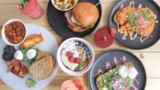 A photo of Pog Tara Street restaurant