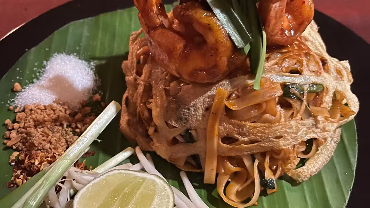 Food - BAAN THAI  -Sheraton Maldives, Vehamafuri, Vehamafuri
