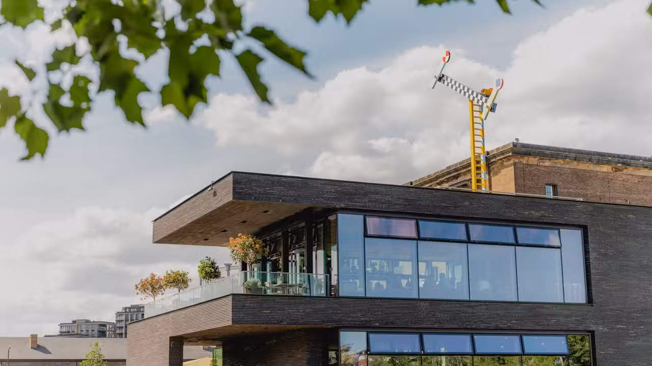 Exterior - The Lighterman, London, 