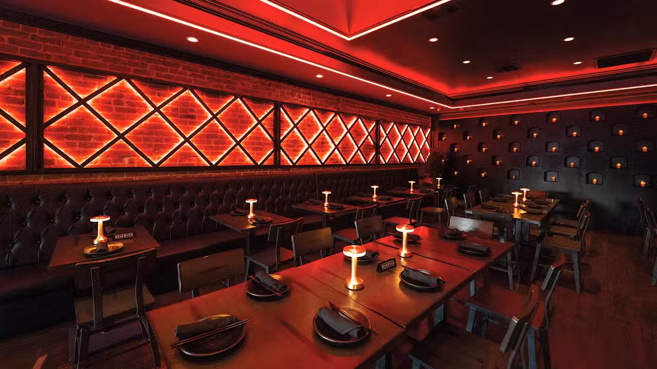 New Canton Restaurant & Bar, Whittier, CA