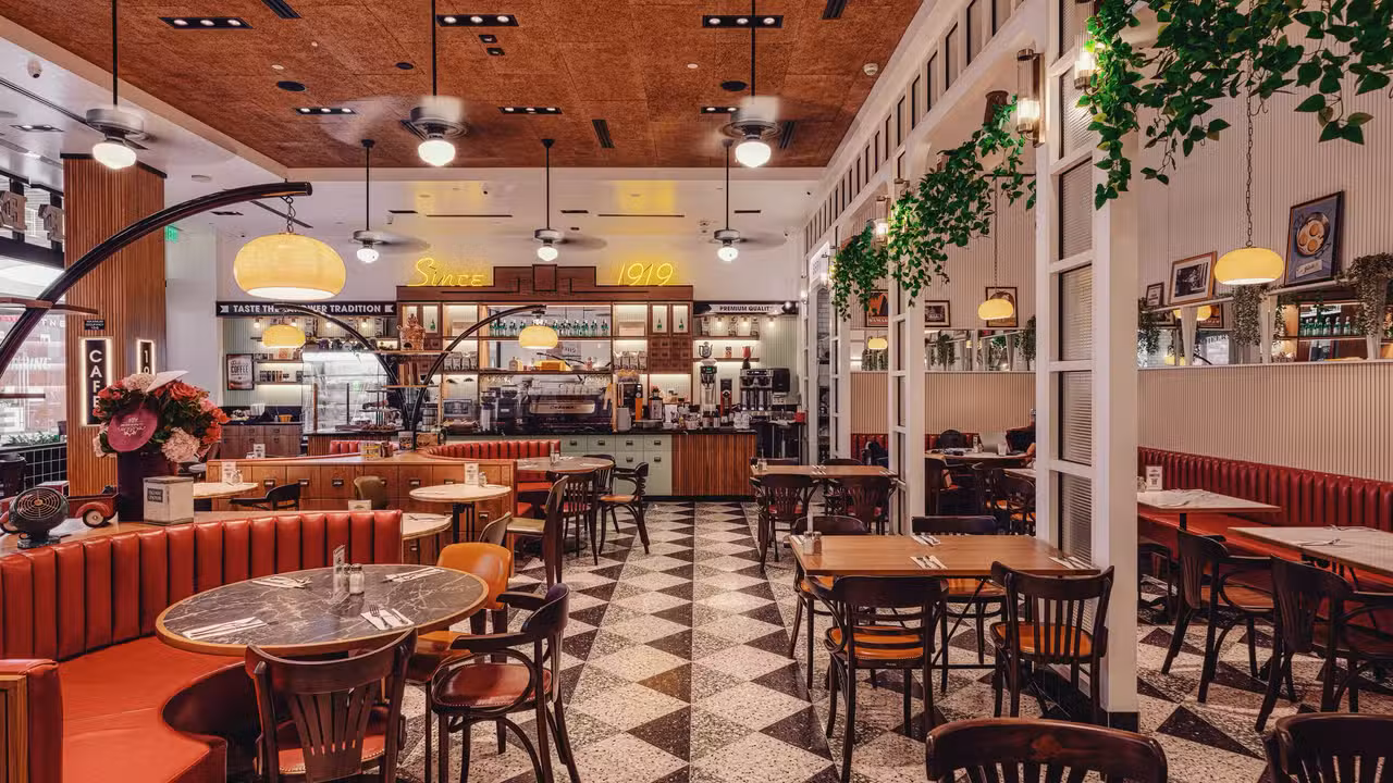 Mediterranean breakfast, brunch,  and dinner. - Cafe Landwer - Century City, Los Angeles, CA