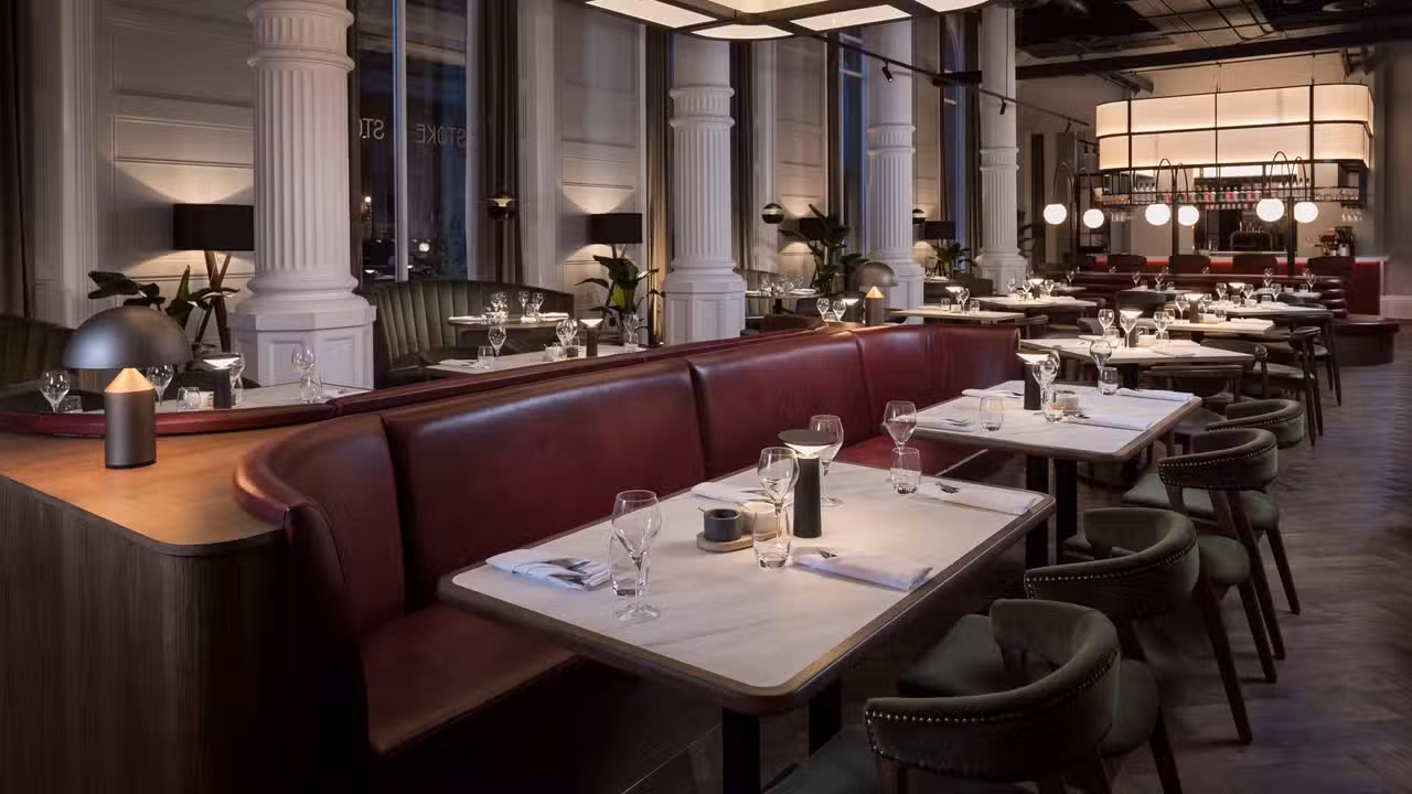 Stoke Restaurant Liverpool, dining area - Stoke Restaurant Liverpool, Liverpool, Liverpool