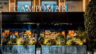Una foto del restaurante Campomar - Insurgentes