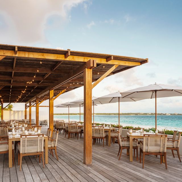 Rendezvous casual dining at Aurora Anguilla for poolside meals and quick bites in Anguilla