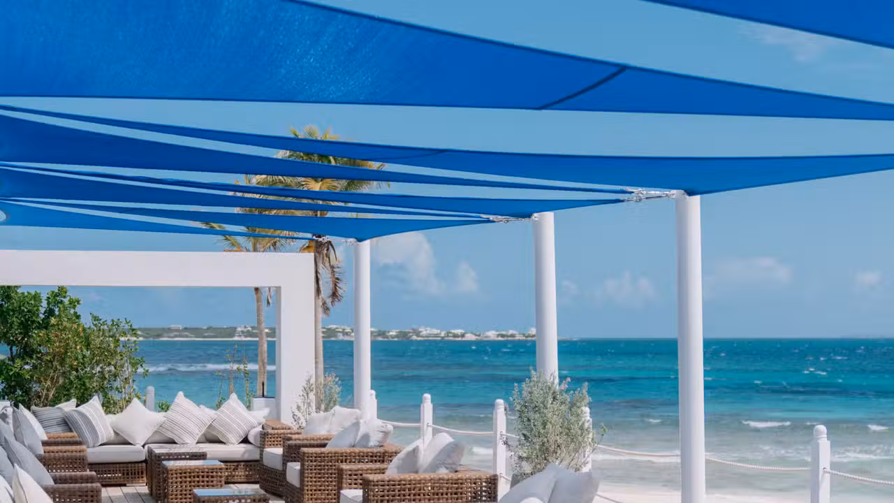 Coastal classics with craft cocktails &amp; live music - Breezes-Aurora Anguilla Resort, Rendezvous Bay, Anguilla