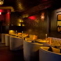 Una foto del restaurante The Libation Room
