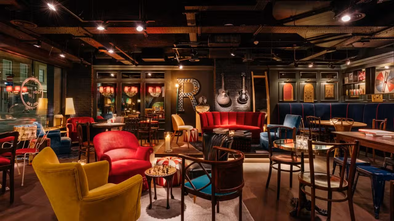 Interior - Ruby Lucy Hotel & Bar, London, Greater London